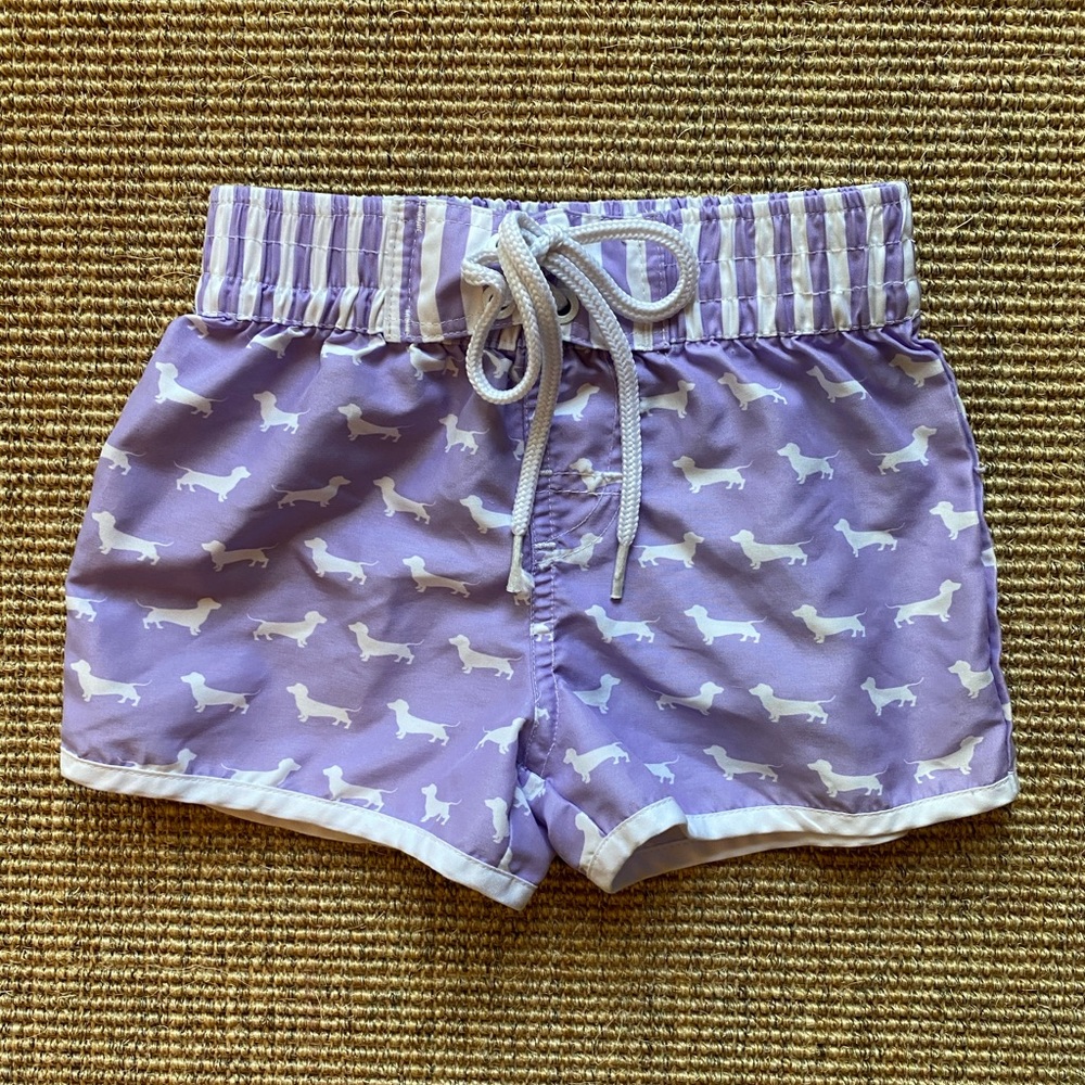 Seaside Bud girls board shorts